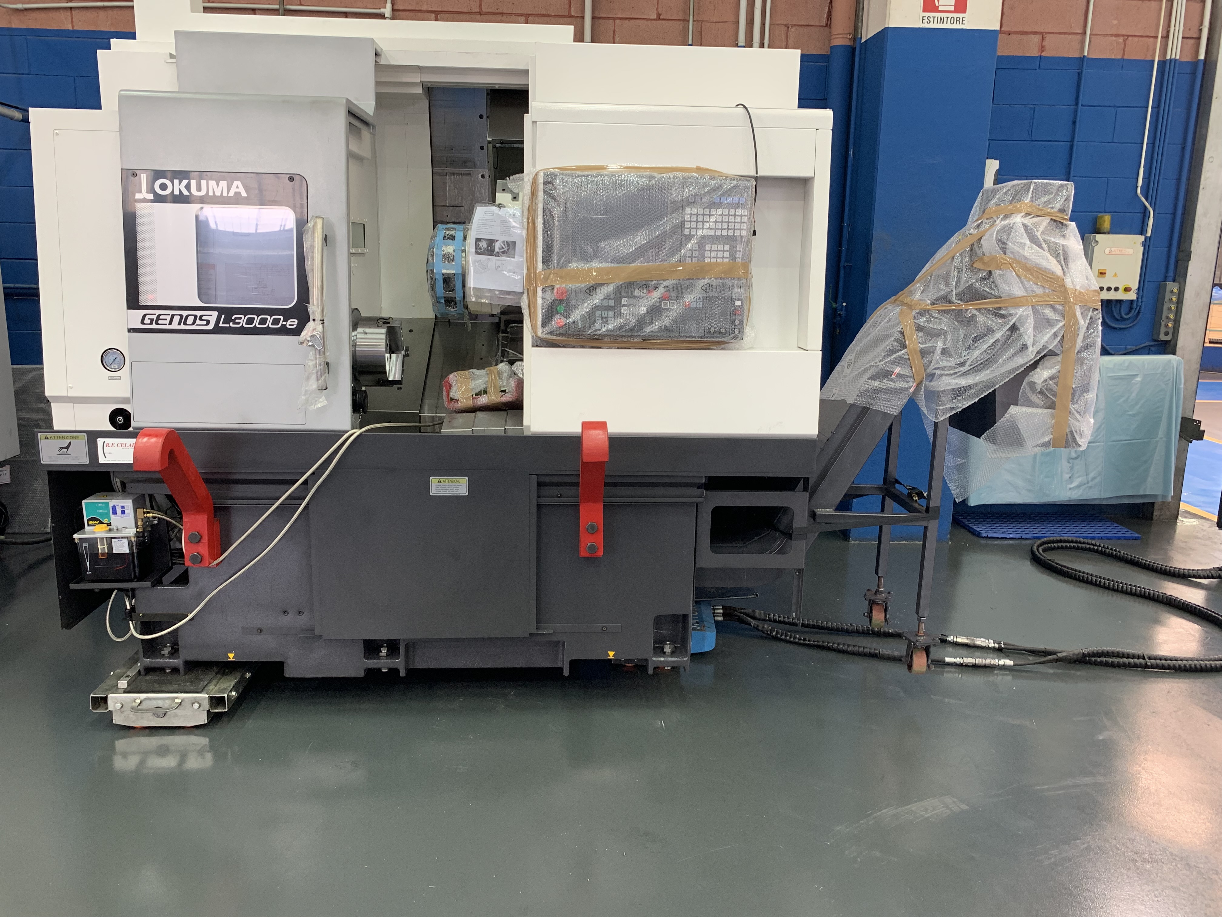 Okuma clearance genos l3000